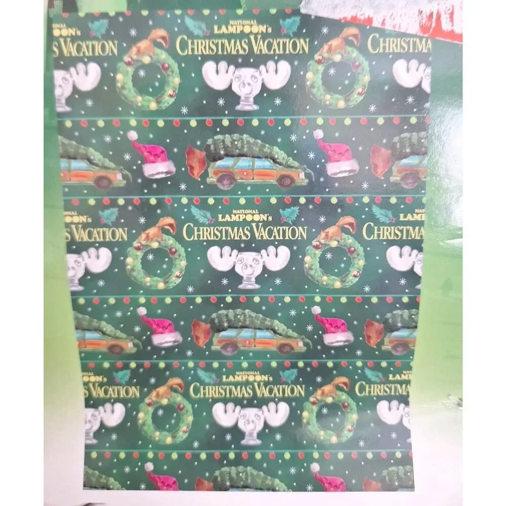 National Lampoons Christmas Vaction Silk Touch Plush Throw Blanket 50 X 70